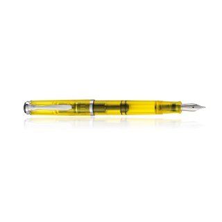 Pelikan Souveran 205 Classic Highlighter Duo Pen Sets, Yellow (975524)  Fountain Pens 