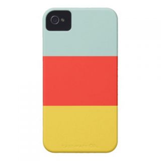 Fashion Stripes Iphone 4/4S Case iPhone 4 Cover