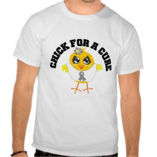 Diabetes Chick For A Cure T shirts