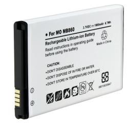 Li Ion Battery for Motorola MB860 ATRIX 4G Eforcity Cell Phone Batteries