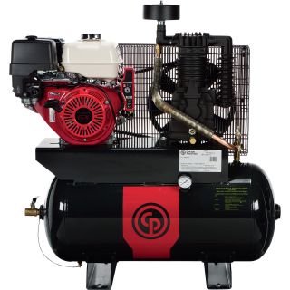 Chicago Pneumatic Gas-Powered Air Compressor — 13 HP, 30 Gallon, Model# RCP1330G  Gas Powered Air Compressors