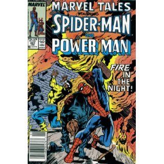 Marvel Tales #207  Starring Spider Man and Power Man in "The Smoke of that Great Burning" (Marvel Comics) Chris Claremont, John Byrne Books
