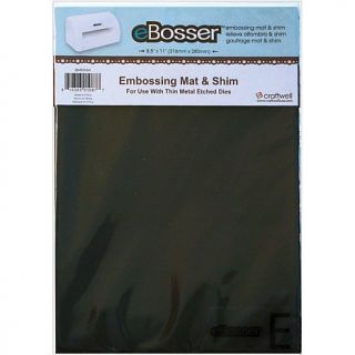 Craftwell eBosser Shim and Rubber Mat Set