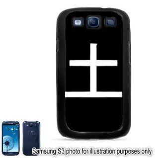 Earth Kanji Tattoo Symbol Samsung Galaxy S3 i9300 Case Cover Skin Black Cell Phones & Accessories