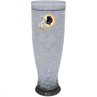 Washington Redskins NFL Pilsner Style Ice Glass