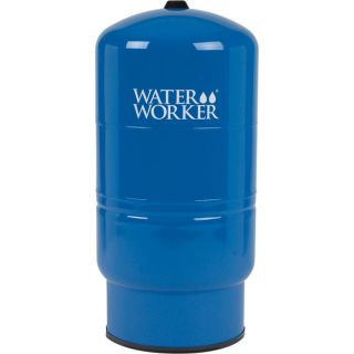 Water Worker Vertical Pre-Charged Water System Tank — 14 Gallon Capacity, Equivalent to a 30-Gallon Capacity Tank Model# HT14B  Water System Tanks