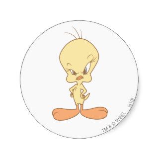 Tweety Angry Stickers