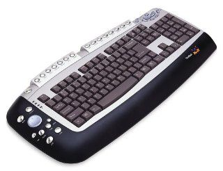 ViewSonic ViewMate Office Keyboard (black/silver) (KBM KP 202) Electronics