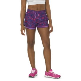 C9 by Champion Womens Woven Short   Pink Print L