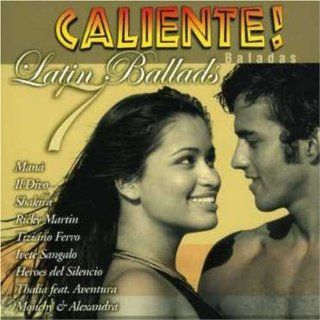 Vol. 7 Caliente Latin Ballads Music