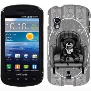 Samsung Stratosphere Bloody Teddy Phone Case Cover Cell Phones & Accessories