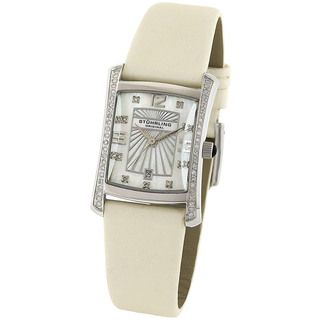 Stuhrling Original Daisy Women's Diamond Swiss Quartz Watch Stuhrling Original Women's Stuhrling Original Watches