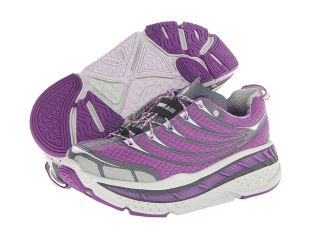 Hoka One Stinson Tarmac Womens Running Shoes (Purple)