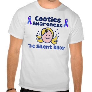Cooties Awareness Tee Shirt