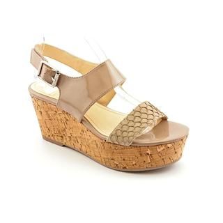 Calvin Klein Women's 'Lorianne' Leather Sandals Calvin Klein Sandals