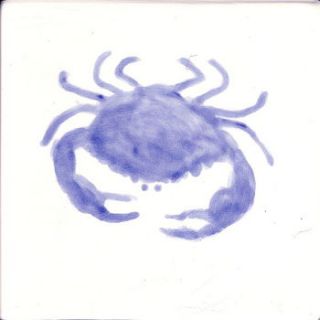 crab tile by un peu loufoque