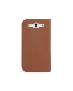 ForestGreen FHBL 205BRN Premium Folio Case for LG Optimus G Pro with Screen Protector Film  Retail Packaging   Brown Cell Phones & Accessories