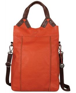 The Sak Indio Leather Foldover Tote   Handbags & Accessories
