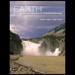 Earth  An Introduction to Physical Geology   Text (Canadian)
