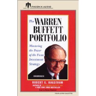 The Warren Buffett Portfolio Robert G., Jr. Hagstrom, Robert Hagstrom, Stefan Rudnicki 9781590400173 Books