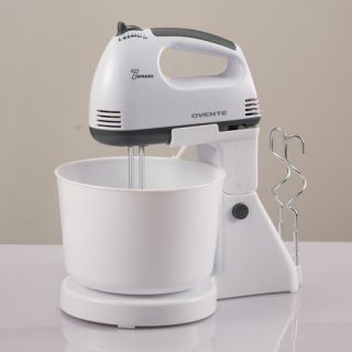 Speed Stand and Hand Mixer