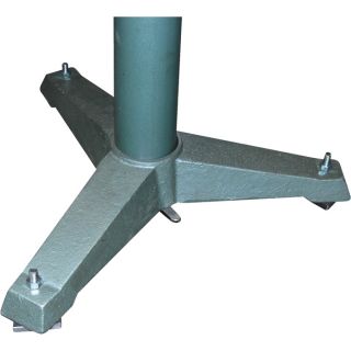 Vestil Variable Height Roller Stand — 1760-Lb. Capacity, 26–36in.H Range, Model# STAND-G-H  Roller Supports