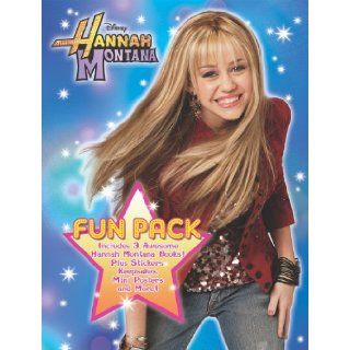 Hannah Montana Fun Pack Modern Publishing, Disney 9780766629257 Books