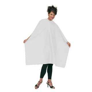 Hair Stylist Nylon Styling Cape 45x55 White #199 by Betty Dain Health & Personal Care