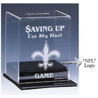 Nfl Logo Coin Bank  Sports Fan Toys And Games  Sports & Outdoors