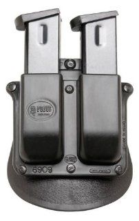 Fobus Elite Double Magazine Pouch For 9Mm/.40/357 Pistol (Glock Magazines will not fit)  Gun Ammunition And Magazine Pouches  Sports & Outdoors