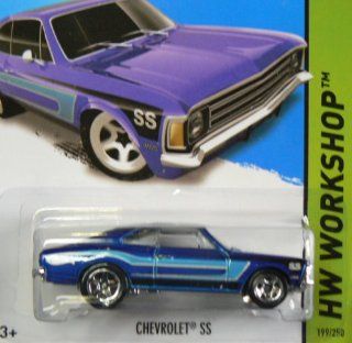 Hot Wheels HW Workshop 199/250 Chevrolet SS Toys & Games