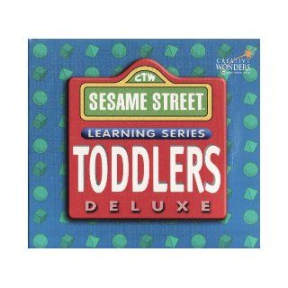 CTW Sesame Street Learning Series Toddlers Deluxe 3 CD Set Creative Wonders Books