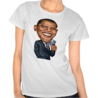 Barack Obama Caricature series T shirts