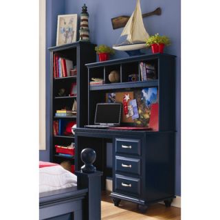 Lang Furniture Madison Desk with Lighted Hutch