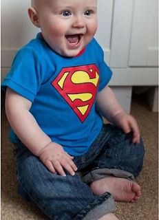 superman kids t shirt by nappy head