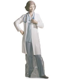 Lladro Collectible Figurine, Female Doctor   Collectible Figurines   For The Home