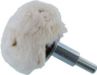 SE   Burr   Polishing, Mushroom Shape, Small Cloth, 1/4in. Shank   CBM202S   Polishing Pads And Bonnets  