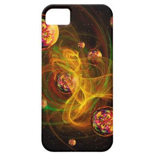 Chaos Universe Abstract Fantasy iPhone 5 Case