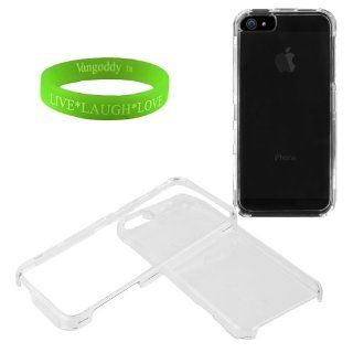 NEW CRYSTAL CLEAR Apple iPhone 5 Hard Shell Case, non bulky and durable Cell Phones & Accessories