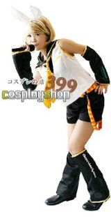 Costume for Cosplay of Vocaloid Kagamine Rin (Extra Large) Toys & Games