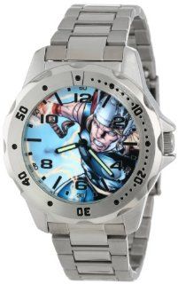 Marvel Comics Men's MA0710 D197 Bracelet Marvel 'Thor' Defender Watch Watches