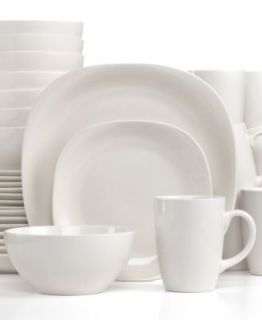 Thomson Pottery Quadro Dinnerware Collection   Casual Dinnerware   Dining & Entertaining