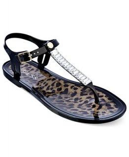 GUESS Womens Nemo Jelly Thong Sandals   Shoes