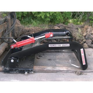 Paumco Pipe Grapple, Model# 1105  Skid Steers   Attachments
