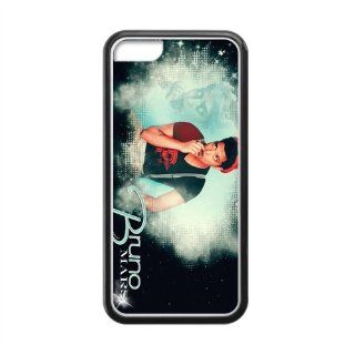 Custom Bruno Mars New Laser Technology Back Cover Case for iPhone 5C CLP197 Cell Phones & Accessories