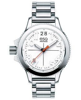 ESQ Movado Watch, Womens Swiss Fusion Stainless Steel Bracelet 36mm 07101404   Watches   Jewelry & Watches