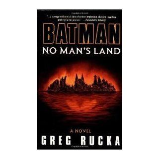 Batman No Man's Land 9780671774554 Books