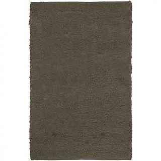 Surya Aros Olive Plush Runner   2'6" x 8'