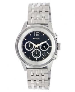 Breil Watch, Mens Chronograph Orchestra Stainless Steel Bracelet TW1017   Watches   Jewelry & Watches