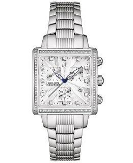 Bulova Accutron Watch, Womens Swiss Chronograph Masella Stainless Steel Bracelet 63R129   Watches   Jewelry & Watches